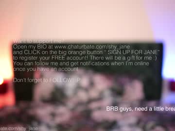 webcam girl shy_jane image #5634052