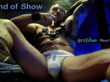 webcam man muscle_dog image #42648