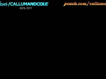 webcam man callumandcole image #45800