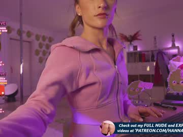 webcam girl hannahjames710 image #6741334