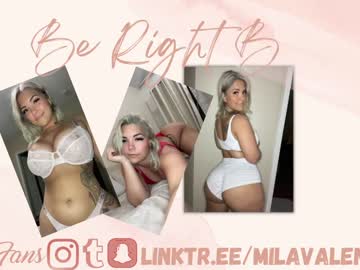 webcam girl milavalentinax image #1453997