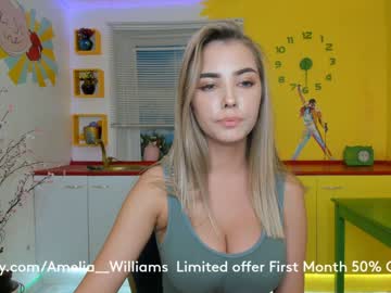 webcam girl amelia__williams image #1694823