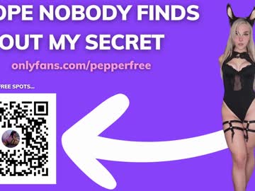 webcam girl pepperxminthe image #5520093