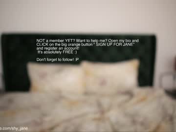 webcam girl shy_jane image #1951772