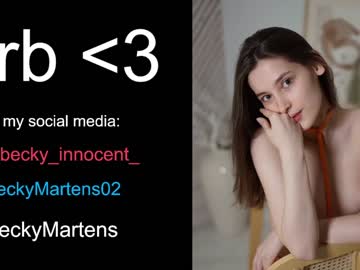webcam girl beckymartens image #4114652