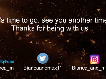 webcam couple bianca_and_maxwell image #4713629