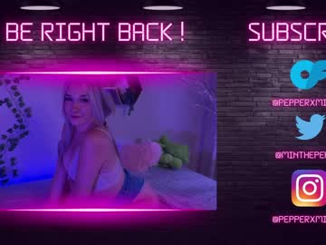 webcam girl pepperxminthe image #5527230