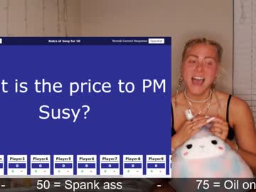 webcam girl susyjo image #1554703